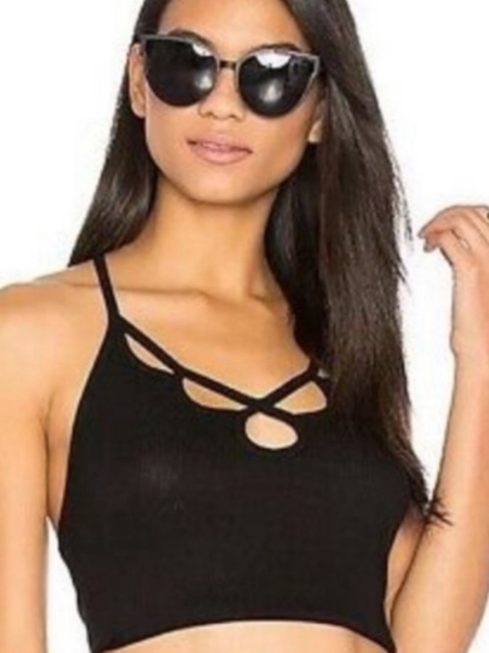 Joah Brown Crop Tank